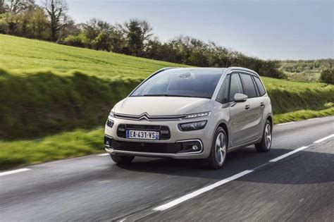 2016 Citroen C4 II Grand Picasso (Phase II, 2016) 2.0 BlueHDI (150 Hp) S&S | Technical specs ...