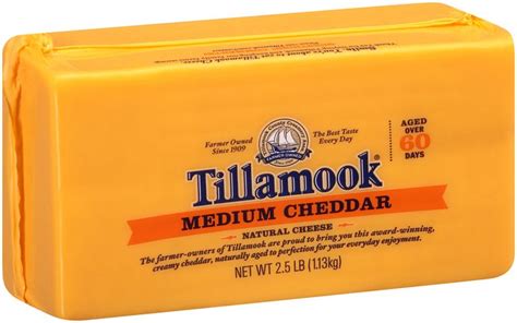 Tillamook Medium Cheddar Cheese Reviews 2020