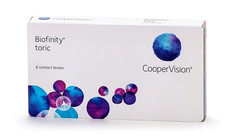 Biofinity Toric - Piilolinssit - CooperVision | Lensway