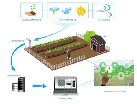 2021 IoT Architecture for Agriculture | Agriculture, Technology, and Business Market