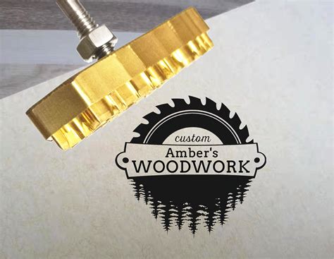 Custom Wood Branding Iron Custom Leather Branding Iron / - Etsy