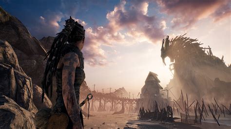 Wallpaper : screen shot, Hellblade Senua's Sacrifice, Senua, sun rays, overcast, beach, tattoo ...