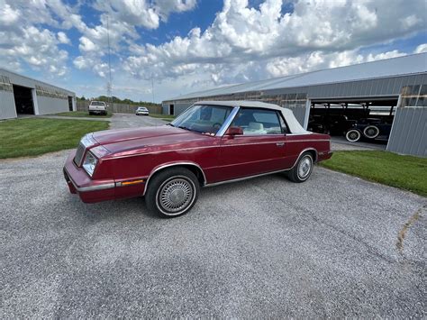 1985 Chrysler LeBaron | Classic & Collector Cars