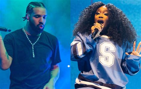 Drake offers to open for SZA at her next Toronto gig