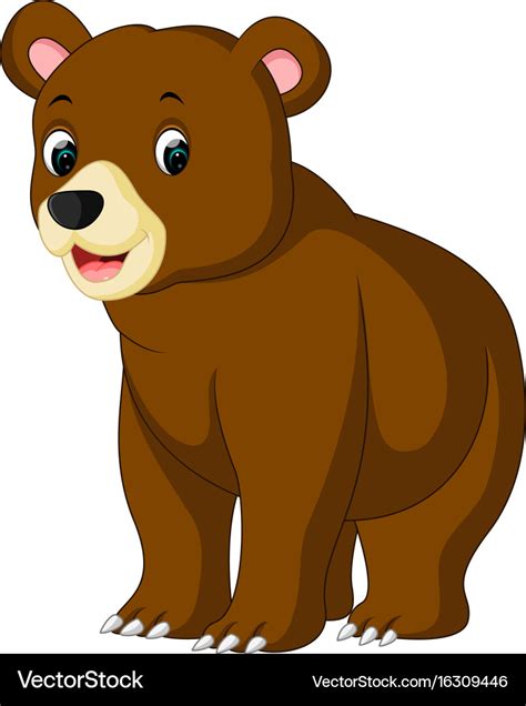 Funny Bear Cartoon Pictures - Wallpaperall