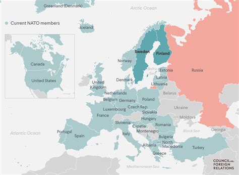 How NATO Will Change if Finland and Sweden Become Members | Council on ...