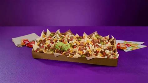 DoorDash TV Commercial, 'Taco Bell: 50% off Nachos Party Pack' - iSpot.tv