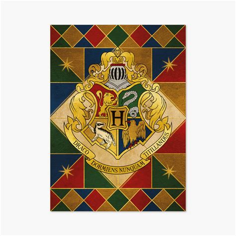 Hogwarts: Ravenclaw House - Crest - MinaLima