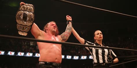 Chris Jericho Becomes First AEW World Champion at All Out Pay-Per-View