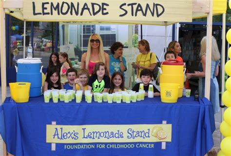 Alex’s \"Original\" Lemonade Stand | Mommy Poppins - Things To Do in Philadelphia with Kids