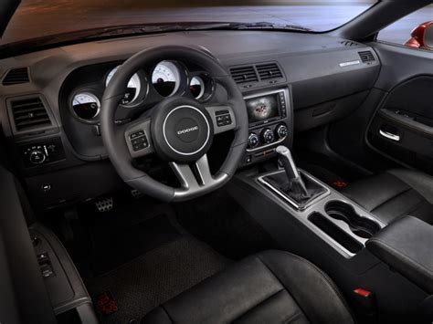 2014, Dodge, Challenger, Rt, Muscle, R t, Interior Wallpapers HD ...