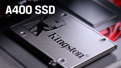 Llega a Colombia el nuevo SSD de Kingston A400 con capacidad de hasta 480 GB - PortalGeek