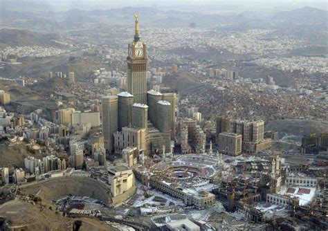 Makkah Clock Tower Wallpapers - Wallpaper Cave