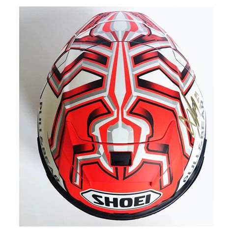 Marc Marquez Signed 2019 Helmet & Race Visor - Elite Exclusives