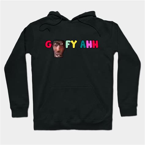 Goofy Ahh Uncle Meme - Funny Silly TikTok Memes - Goofy Ahh - Hoodie | TeePublic