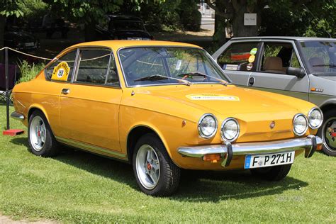 1971 Fiat 850 Sport Coupé (front view) | 1970s | Paledog Photo Collection