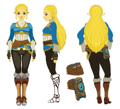 The Legend of Zelda: Breath of the Wild - 100+ Concept Art Collection