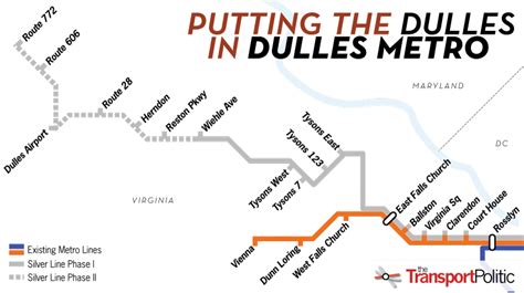 Washington Dc Metro Map To Dulles Airport - Guenna Holly-Anne