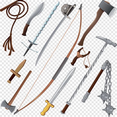 Medieval Weapons Png