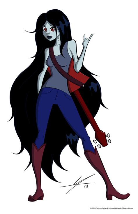 Adventure Time's Marceline by IAMO76 on DeviantArt