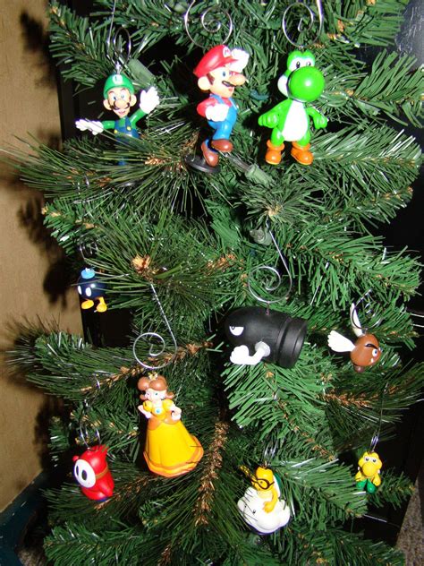 Nintendo Ornaments Super Mario Ornaments 10 Piece Christmas | Etsy ...