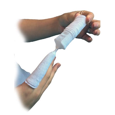 STEROGAUZE TUBULAR FINGER WOUND DRESSING BANDAGE & APPLICATOR SMALL ADULT 1.5CM | eBay