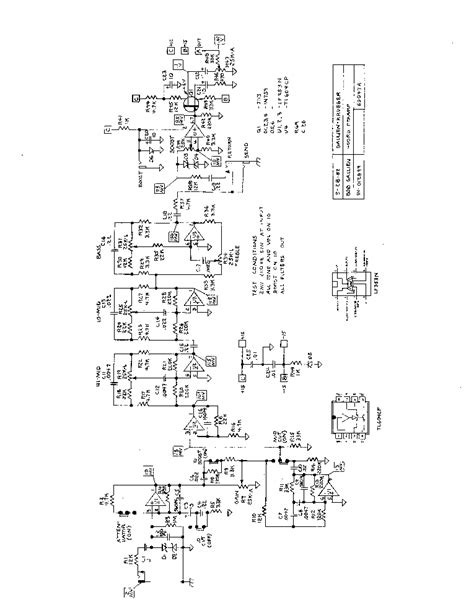 GALLIEN KRUEGER 400RB PREAMP 60047-A 1982 SCHEMATICS Service Manual ...