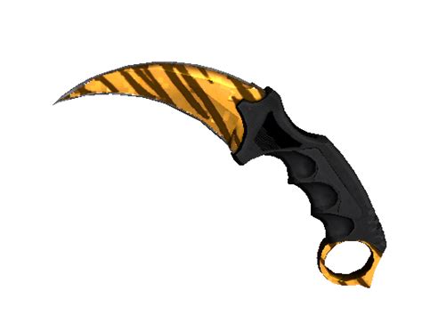 Karambit | Tiger Tooth - Kaufen, Verkaufen Und Tauschen Auf DMarket