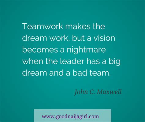 John Maxwell Quotes On Teamwork. QuotesGram