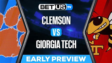 Clemson vs Georgia Tech: Predictions & Odds 6/22/2022