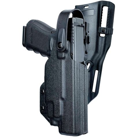 Glock 17, 19, 19X, 22, 31, 44, 45 w/ TLR Duty Drop & Offset Holster ...