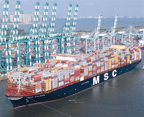 PTP welcomes world’s latest and largest container vessel, MSC Gulsun