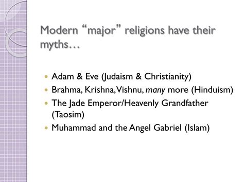 PPT - Ch 2 Mythology Anthropology 5 Magic, Science & Religion PowerPoint Presentation - ID:2032476