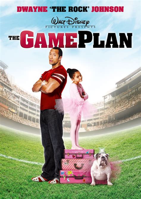 The Game Plan | How to plan, Kids' movies, Dwayne the rock