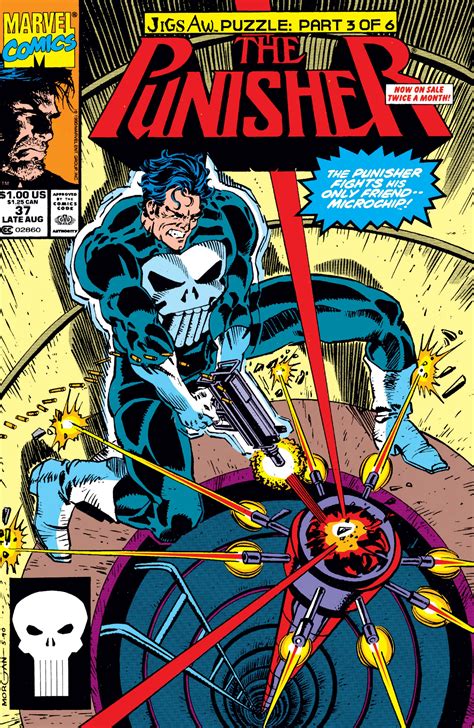 The Punisher (1987) #37 | Comic Issues | Marvel