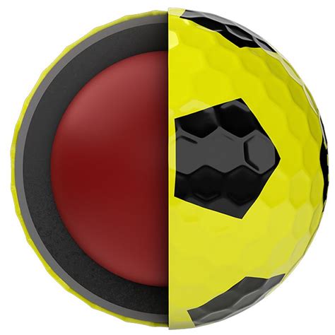 Callaway Chrome Soft 2020 Truvis Golf Balls Yellow & Black / Dozen | Scottsdale Golf