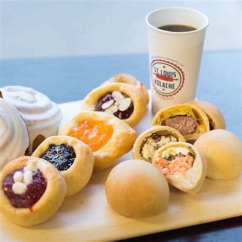 Menu - St. Louis Kolache