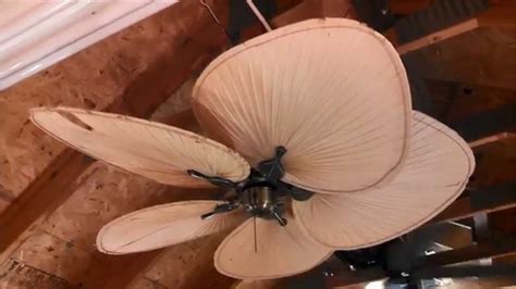 Palm Leaf Ceiling Fans! Discover the best palm tree and palm leaf themed ceiling fans for your ...