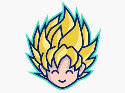 Son Goku Super Saiyan by Pino Lamanna on Dribbble