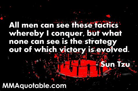 Motivational Quotes with Pictures (many MMA & UFC): Sun Tzu on Strategy