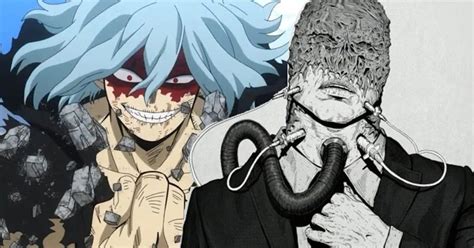 My Hero Academia A Peut-être Pris La Mauvaise Direction Avec Shigaraki Et All For One - Tech ...