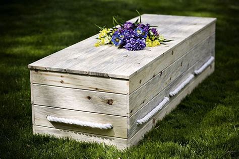 Casket by Northwoods Casket Co. free okabs | Woodworking projects that sell, Casket, Easy ...