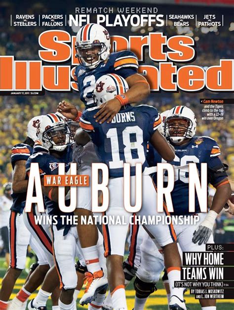 Sports Illustrated - Auburn wins national championship 2010 | All ...