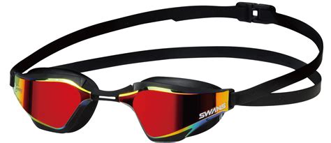 Blackened SR-72 Goggles Mirror/Shadow