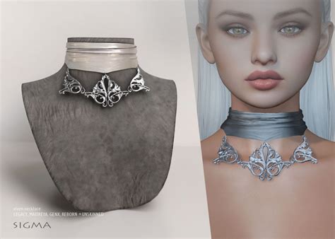 Second Life Marketplace - SIGMA Elven necklace