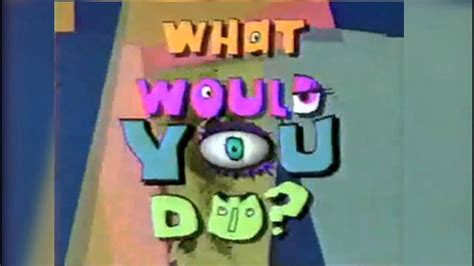 What Would You Do? 1992 Theme - YouTube