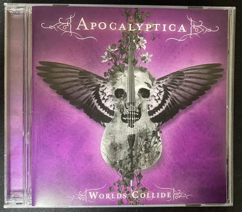 Apocalyptica - Worlds Collide CD Photo | Metal Kingdom