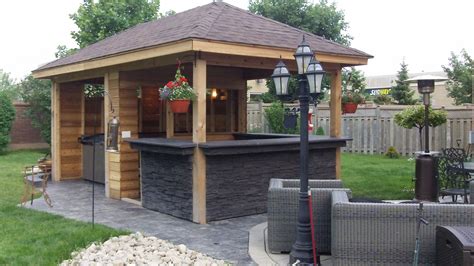 Backyard patio designs, Hot tub backyard, Patio gazebo