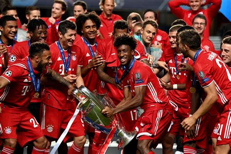 Bayern Munich’s Champions League schedule has been released - Bavarian ...