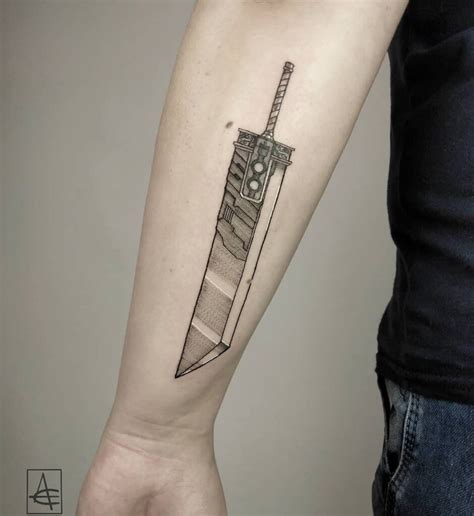 12+ Buster Sword Tattoo Ideas To Inspire You!